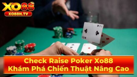 Các Loại Check Raise